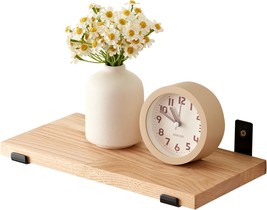 Oak Floating Shelves 12 Inches Floating Wood Shelf Wall, Upgrade Width 6&quot; - $614.18 MXN
