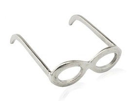 Modern Day Accents Gafas Jackie O-val Jackie O Glasses Metal - £39.68 GBP