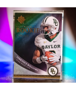 2013 UPPER DECK ULTIMATE ROOKIE TERRENCE WILLIAMS BAYLOR /525 - £1.19 GBP