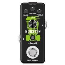 Booster Effect Pedal Analog Guitar Boost Effects Pedals For Electric Gui... - £43.33 GBP