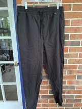 NWT Hurley Men&#39;s Outsider Icon Elastic Waist Straight Fit Jogger Pants -... - $34.65