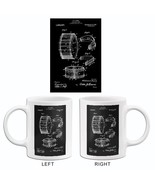 1917 - Collapsible Drum - W. A. Barry - Patent Art Mug - £19.17 GBP+