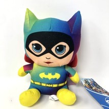 DC Comics Batgirl Rainbow Gradient Multi Color Plush 7” New - £13.51 GBP