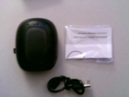 bluetooth mini speaker black onn brand new - €5,90 EUR