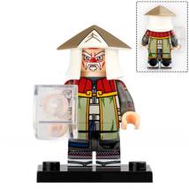 Naruto Series Onoki (Dust Release) Third Tsuchikage Minifigures Building Toy - £3.53 GBP