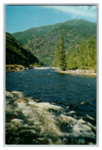 Lochsa River Viewed from the Lewis and Clark Highway in Idaho Postcard Unposted - £3.89 GBP
