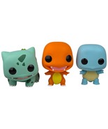 Funko Pop! Games Pokemon Vinyl Figures Set Squirtle, Bulbasaur &amp; Charman... - $1,111.58 MXN