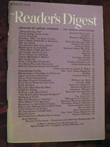 Readers Digest March 1948 Oscar Hammerstein William Hard La Varre Thor Heyerdahl - £5.44 GBP