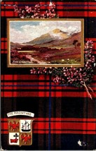 Vintage Postcard c1910 Tuck Scottish Clans Oilette The Macintyre Tartan Badge - £15.67 GBP