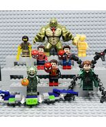 Spider Man: No Way Home Custom Minifigures Lot of 8 - $32.00