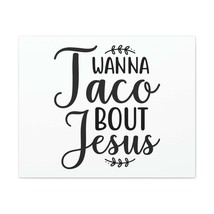  Wanna Taco Bout Jesus Romanss 10:9 Christian Wall Art Print Rea - £45.66 GBP+