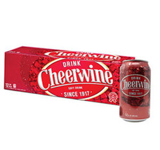 Cheerwine, The South&#39;s Cherry Soft Drink Since 1917, 12-Pack Case 12 fl ... - £19.62 GBP