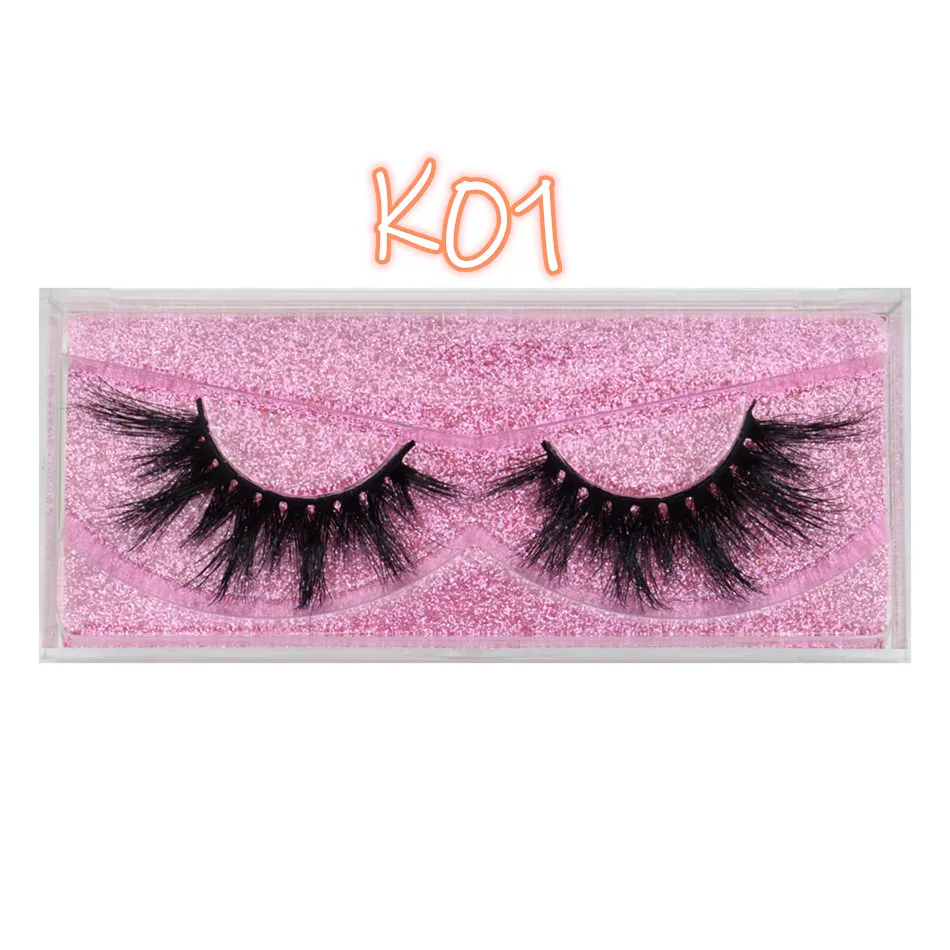 Eyelashes handmade full strip lashes cruelty free mink lashes luxury makeup dramatic 3d thumb200