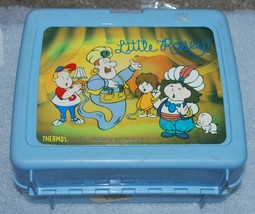 LITTLE ROSEY Lunch Box Thermos  1990 - $23.36