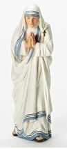 Saint Mother Teresa of Calcutta 5.5&quot;  Statue, New  #RM-10 - €30,06 EUR
