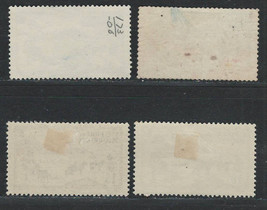 St. Pierre &amp; Miquelon 1938-40 Very Fine Mlh Stamps Scott# 173/177 - £0.88 GBP