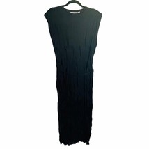 Bishop &amp; Young Black Pleated Sleeveless Dress NWT Small - £27.60 GBP