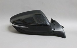 2014 2015 2016 2017 2018 KIA FORTE RIGHT PASSENGER POWER BLACK DOOR MIRROR OEM - £95.44 GBP