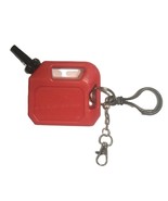 Fun Cash Money Holder RED GAS CAN KEYCHAIN CLIP Valentine Birthday Gift ... - $6.42 CAD