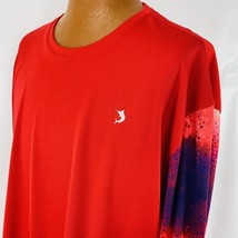 Reel Legends Mens Freeline XXL Red Sail Fish Long Sleeve Shirt  - $24.99