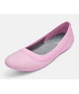 Allbirds Women&#39;s Wool Breezers Casual Slip On Ballet Flat Pink - $1,080.04 MXN