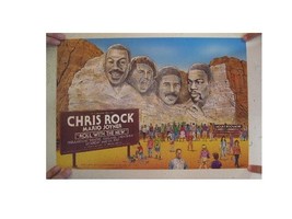 Chris Rock Concerto Poster PARAMOUNT Theatre Maggio 24, 1997 Mario Joyner - $664.68 MXN