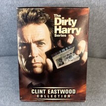 The Dirty Harry Series (DVD, 2001, 5-Disc Set, The Clint Eastwood Collection) - £9.72 GBP