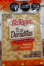 3X TIA ROSA TIRAS DORADITAS PAN DULCE - 3 PAQUETES DE 110g c/u - ENVIO G... - $16.44