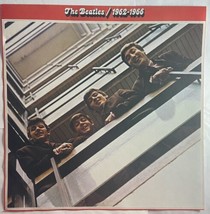 The Beatles &quot;1962-1966&quot; Album Cover Slick Promo Poster 12&quot;x12&quot; - £8.23 GBP
