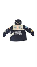 8IGHTH/DSTRKT Men&#39;s Hoodie Long Sleeve Medium Jacket Windbreaker Blue - £46.73 GBP