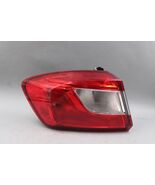 Driver Tail Light With LED Tail Lamps Sedan Fits 2019 CHEVROLET CRUZE 44925 - $179.99