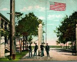 Vtg Postcard c 1910 San Antonio TX Ft Sam Houston Infantry Post Entrance... - $10.84