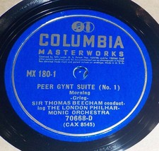 Lot of 3 Thomas Beecham 78rpm Record Album Sets - MX 180, MM 447, DM 1206 - £22.97 GBP