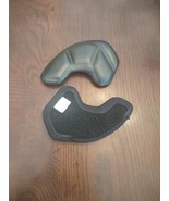 Jaw Pads Leatherette Black 3/8&quot; 1 pr-1 Left And 1 Right-BRAND NEW-SHIPS ... - $120.31 CAD