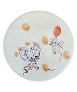 Mice with Balloons by Tina Vintage H &amp; R Johnson Tile Made in England - £19.82 GBP