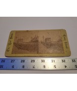 Home Treasure Coney Island NY Promenade Brighton Beach New York Stereovi... - $23.74