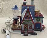 Department Dept 56 REAL PLASTIC SNOW FACTORY Heritage Village NORTH POLE... - £40.18 GBP