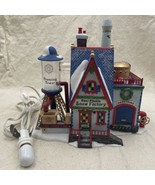 Department Dept 56 REAL PLASTIC SNOW FACTORY Heritage Village NORTH POLE... - £40.49 GBP