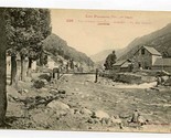  Val d&#39;Aran El RIo Garona Photo Postcard Los Pirineos Spain  - $17.82