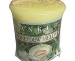 Yankee Candle Honeydew Melon Votive Sampler 2 OZ *New - $5.00