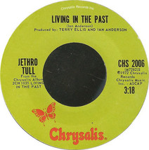 Jethro Tull - Living In The Past/Christmas Song - £1.58 GBP
