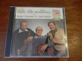 Mozart, Telemann, Bach, Reicha (1990 CD) Sony Classical Music SK44568 - £7.99 GBP