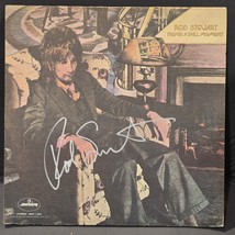 Rod Stewart signed lp Never A Dull Moment, Original Album, Vintage Vinyl... - $110.00