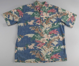 Reyn Spooner Commemorative Classics Floral Hawaiian Aloha Pullover Shirt... - £39.86 GBP