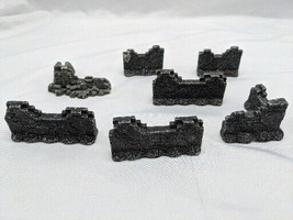 Lot Of (7)Ceramic Minature RPG Wargaming Ruins Building Acessory Terrain... - $24.06