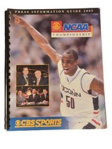 2004-2005 CBS Sports NCAA Basketball Tournament Media Guide with Nantz &amp; Packer - £11.03 GBP