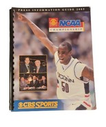2004-2005 CBS Sports NCAA Basketball Tournament Media Guide with Nantz &amp;... - $13.81
