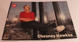 Chesney Hawkes PC Quest Teen Magazine Pinup clipping - $4.94