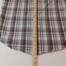 George Button-Down Collar Men's Multicolor Cotton Shirt Short Sleeve M (38-40) image 7