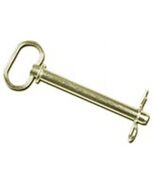 DOUBLE HH 25653 Zinc Plated Hitch Pin, 1 x 6-1/4&quot; - $413.59 MXN